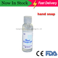 Fast Shipping Hand Wash Soap Liquid 75% Alcohol Hand Gel Sanitizer